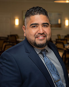 Jesus-Neira-240x300-2022 Jesus Neira, Director of Dining Services