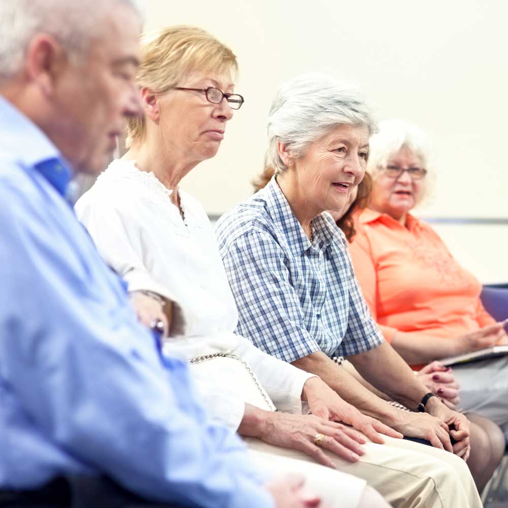 bereavement-support-group Senior and Adult Child