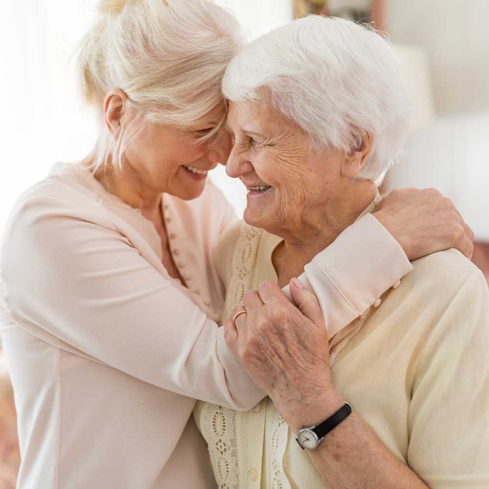 dementia-support-group Senior and Adult Child