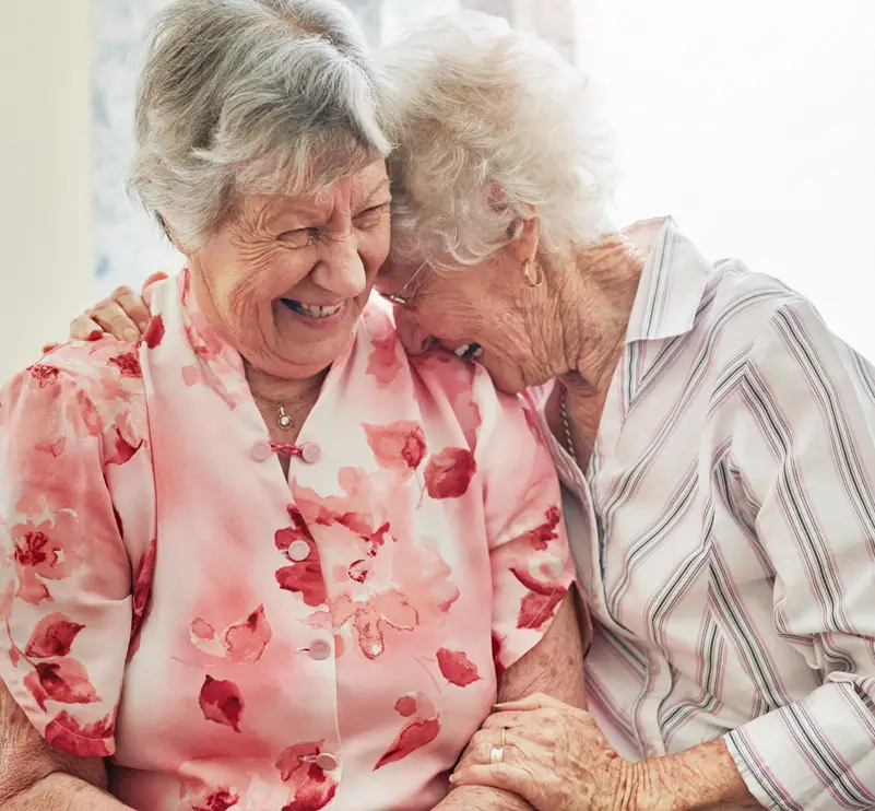 laughing-senior-friends