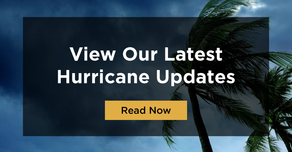 Hurricane Update Popup